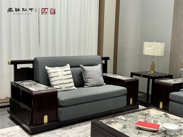 紅酸枝家具品牌國(guó)祥紅木：一件家具一份底蘊(yùn)，滿室皆是貴氣風(fēng)范